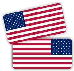 American Flag Hard Hat Decals | Motorcycle Safety Helmet Stickers Flags USA