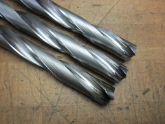 Kennametal KSEM0781R10SS100 0.7813″ 25/32″ coolant 10XD drill body indexable tip