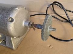 Baldor 380T Dental Polishing Lathe 1/3hp Very Good Condition