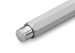 Kaweco Sketch Up Clutch Pencil 5.6 Mm 5B Satin Chrome Lead Refill I Pencil 10.5