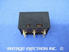 ITW / VID SE-1022-CE Voltage Selector Switch: DPDT, PCB Mount (115V, 230V, Gold)