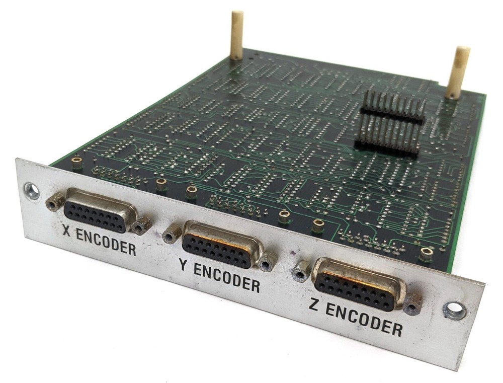 Brown & Sharpe CMM XYZ Board Card Module P/N: 80-410-145R Metrology – Working