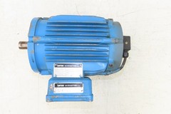 Lenze DF 90 L4 TA AC Motor 3HP 1680RPM 277/480V 3PH IEC 90 Thalheim Encoder