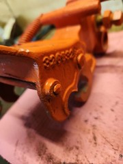 Allis Chalmers Lift Arm Latches (From Wd45) Have Been Modified