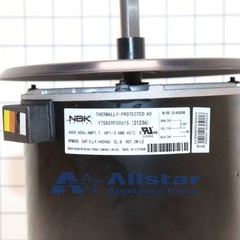 NBK-21236 CONDENSER MOTOR 1/3 HP 460V, CWLE