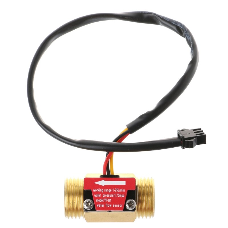 G1/2″ Effect Water Flow Meter Flow Meter Water Control