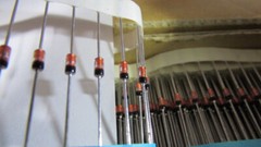1S1555 Genuine TOSHIBA Made in Japan High Speed Switching Diode, 1 PIECE NOS USA