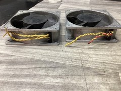 Lot of 2 Sanyo San Ace 109S005 Fans 100V 50/60 HZ Cooling Fans #301N122