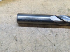Widia Hanita 5879214 GP Solid Carbide end mill 4Fl 3/8×3/8x1x2-1/2″