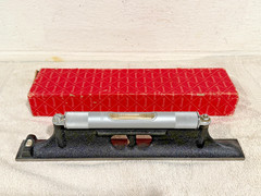 The L.S. STARRETT Co. Machinist Iron Base Level No.97 12-inch Plain Vial RARE