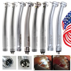 USA Dental High Speed LED /No-LED Turbine Handpiece 2HOLE /4HOLE fit NSK/KaV OR