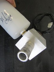 ASP 28-51218-001 STERRAD NX 10033 SOLENOID VALVE OIL RETURN ASSEMBLY W/ FILTER