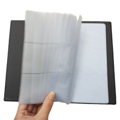 Business Name ID Credit Card Holder Book Case Keeper Organizer 120Sheet Freeship
