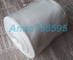 1 Roll Fiberglass Cloth Tape E-Glass 2″ wide 27 Yards 50mmx25m Fiber Plain Weave