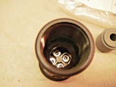 Bulgin PX0921/04/P/01 Standard 4 Pole Circular Connector In Line Plug