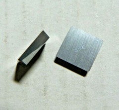 10 PIECES of VR/WESSON, SPU 422 2A5 CARBIDE INSERTS J122