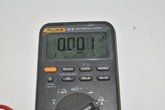 FLUKE 87-V INDUSTRIAL TRUE RMS DIGITAL MULTIMETER w/ LEADS (ZUL48)