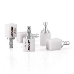 5Pcs/Box Dental C14 Glass Ceramic Lithium Dislicate Blocks CAD Cerec LT/HT