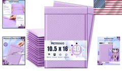 Reliable Large Bubble Mailers – 10.5×16 Inch 40 Pack