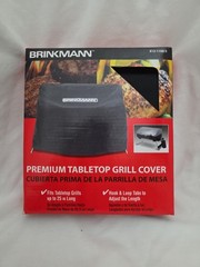 Brinkmann Tabletop Grill Cover Up To 25 ” Long. Camping. Picnic Cooking Grilling