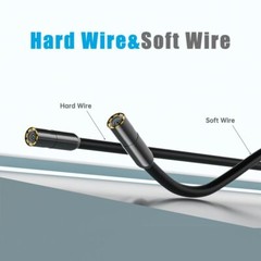 5.5MM/8MM Endoscope Camera 1920P HD Borescope Camera Cable For iPhone Samsung US