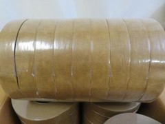 36 Rolls Case Cantech 134-04 Extensible Flatback Kraft Splicing Tape 24mm x 55m