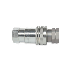 3/4″ ISO 7241-A Quick Disconnect Hydraulic Couplers Set – 3/4″ NPT Thread