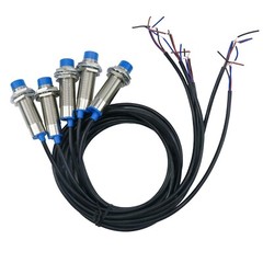 5Pcs NPN NO LJ18A3-8-Z/BX Inductive Proximity Sensor Switch PNP DC6V-36V US