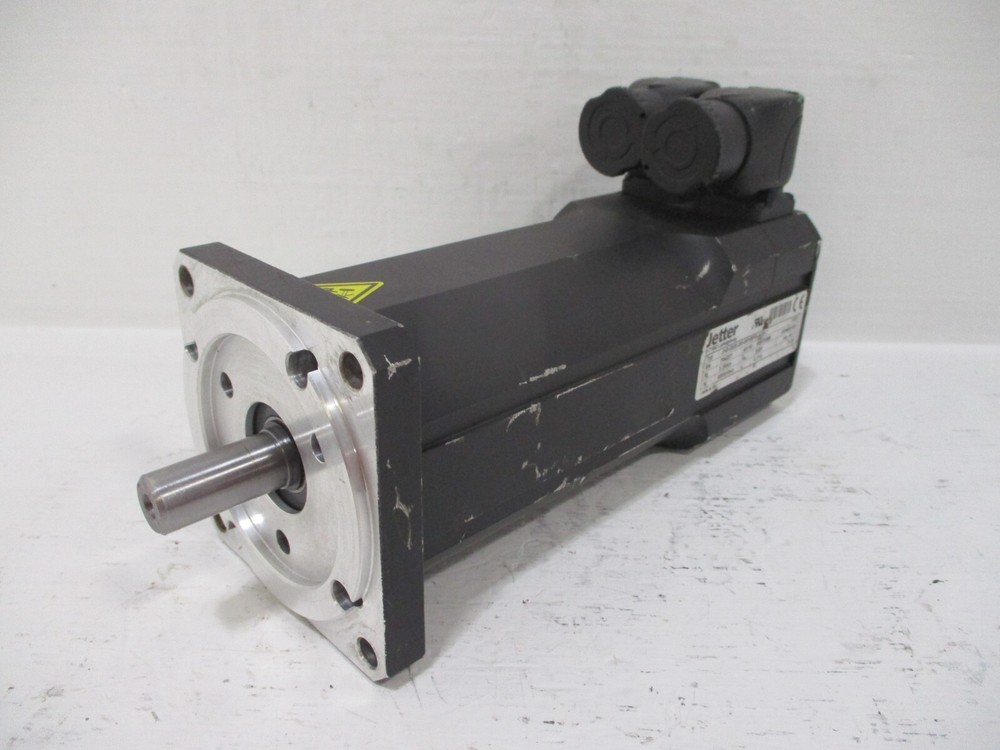 Jetter JH3-0320-35-4RVBPS-AC5L1 Servo Motor 4500-RPM 1.2KW 320V 4.71A 3.25Nm