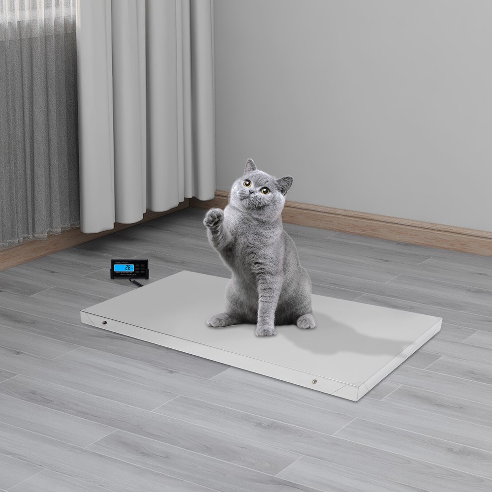 Portable Digital Animal Scale 660Lbs for Pets and Large Animals