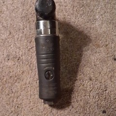 Snap-on PT2000 Pneumatic Right Angle Die Grinder Air Grinder