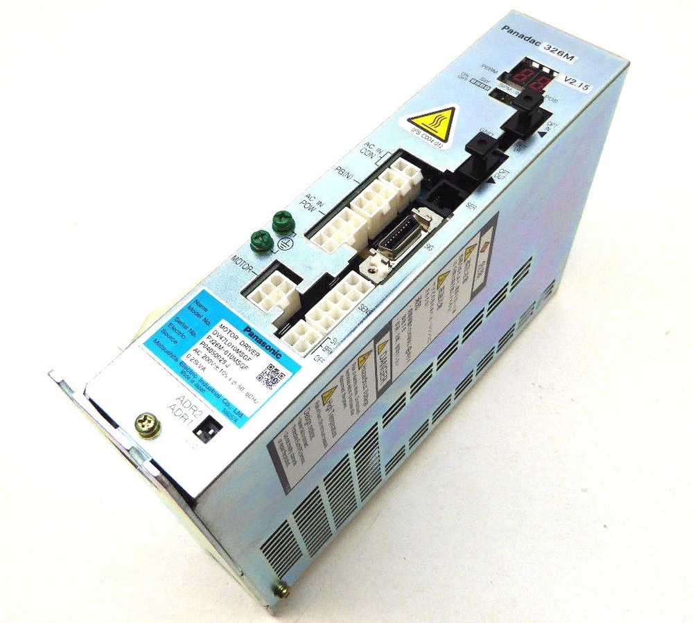 Panasonic P326M-010MSGF Panadac DV47L010MSGH Servo Drive NEW IN BOX