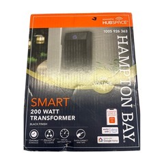 Hampton Bay HB-200-1215WIFIB 200W Smart Low Voltage Landscape Transformer Hubspa
