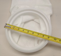 Pall BPONG100XL Filter Bag 100 Micron 9-5/16″ Flange OD 32″ OAL (Box Of 25)