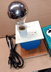 Dim Bulb Tester for Amplifiers current limiter *INCLUDING 100W AND 60W bulbs*