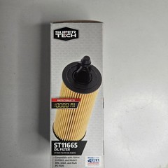 Super Tech ST11665 Oil Filter 10000 Mile Protection Made in USA ST11665