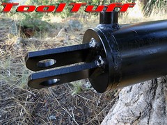 22 25 Ton OEM Hydraulic Log Splitter Cylinder Double Acting 4 Bore x 24″ Stroke