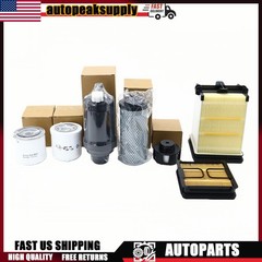 7 pcs Complete Filter Service Kit for Bobcat S450 S510 S550 T550 T590 T630 T450