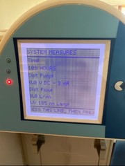 MILLIPORE MILLI-Q ADVANTAGE A10 WATER PURIFICATION SYSTEM WITH Q-POD