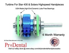 Star Solara Lube Free Glass-Optic Dental Highspeed Handpiece – ProDental