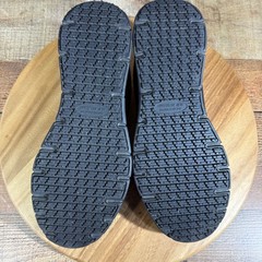 Skechers Shoes Men 11 Black Slip-On Work Nanpa Groton Slip Resistant Memory Foam