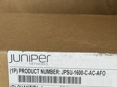 JUNIPER JPSU-1600-C-AC-AFO 1600W AC F-B Air Switch Power Supply