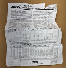 Lovejoy 1L797 Coupling Size 5 S-Flex