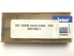ISCAR 16IRM 16 UN IC908 – threading inserts -#5901580 – (2) pieces – NOS