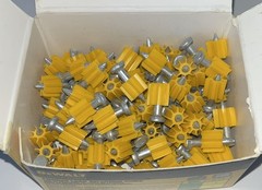 ✅ DeWALT 3/4” Powder Drive Pins 19.05mm ddf3001100 15 Boxes of 100 ea = 1,500!