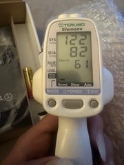 Terumo Elemano ES-H55A Automatic Digital Arm BP Monitor + Cuffs