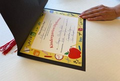 SHAPES ETC. 30pcs Kindergarten Diploma Recognition Certificates 11inx8.5in Co…