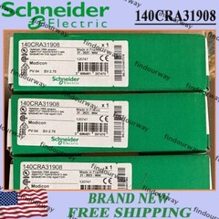 Schneider Electric 140CRA31908 Modicon Quantum RIO Adaptor New 140CRA31908