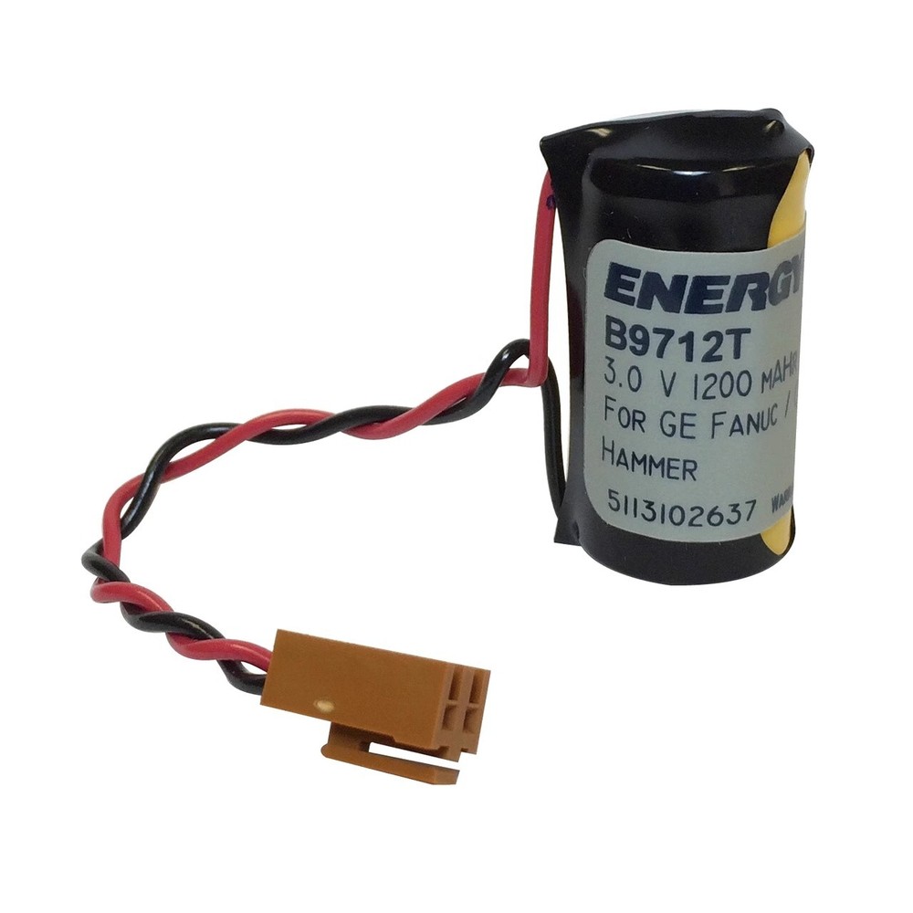 B9712T GE FANUC 1500mAh 1.2 Ah 3V Battery