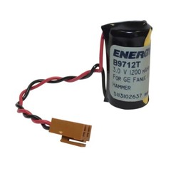 B9712T GE FANUC 1500mAh 1.2 Ah 3V Battery